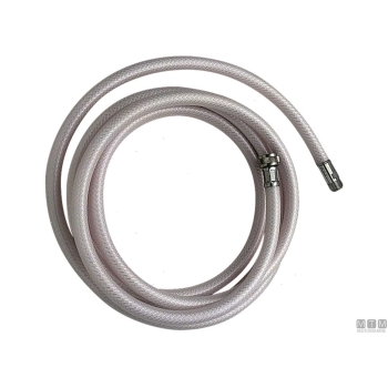 Flessibile bath 2.5m chrome 