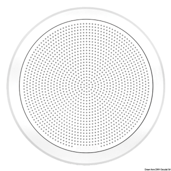 FM-F65RW Flush Mount Speaker 6.5” Rotondi Bianchi (coppia) 