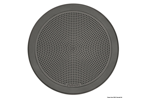 FM-F65RW Flush Mount Speaker 6.5'' Rotondi Neri (coppia) 