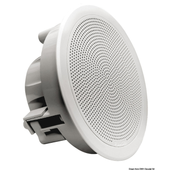 FM-F65RW Flush Mount Speaker 6.5'' Rotondi Neri (coppia) 
