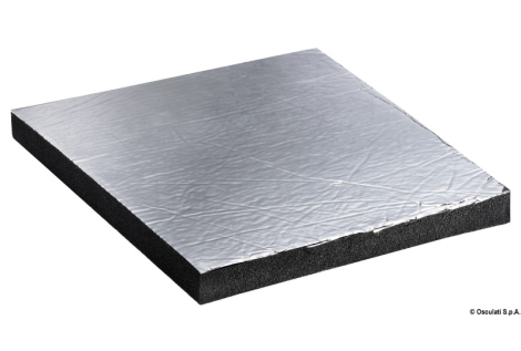 Fonoassorbente ignifugo 100x150 cm sp.25 mm 