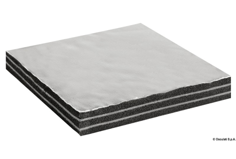 Fonoassorbente ignifugo 100x150 cm sp.35 mm 