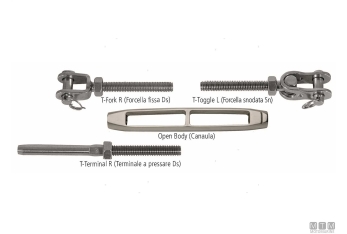 Forcella snodata sx unf 1/4< 