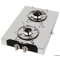 Fornello 2 fuochi 290 x 440 mm 