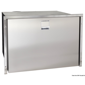 Freezer con icemaker ISOTHERM DR70 inox 