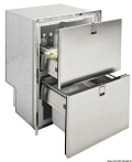 Freezer con icemaker ISOTHERM DR70 inox 