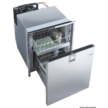 Freezer Isotherm DR55 