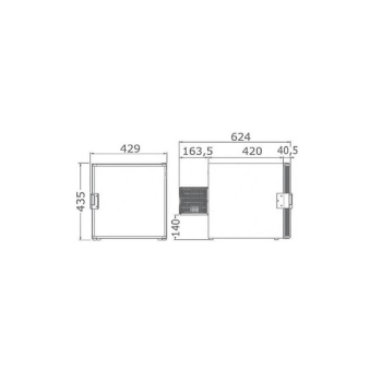 Frigo-congelatore cruise 40 cubic