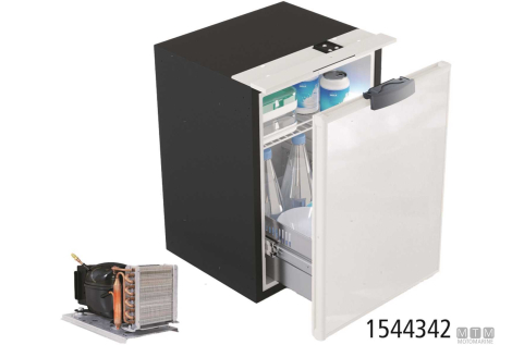 Frigo a cassetto 75l vf c75dw