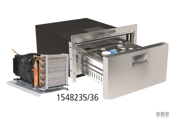Frigo a cassetto inox 42l vf dw42lp