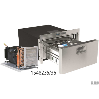 Frigo a cassetto inox 42l vf dw42lp