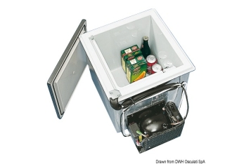 Frigo a pozzetto BI40 40 l 