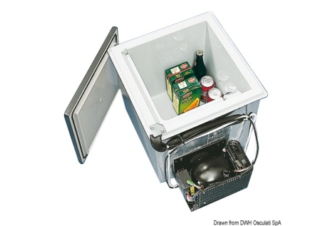 Frigo a pozzetto BI40 40 l 