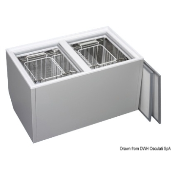 Frigo a pozzetto BI92 95 l 