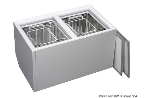 Frigo a pozzetto BI92 95 l 