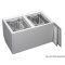 Frigo a pozzetto BI92 95 l 