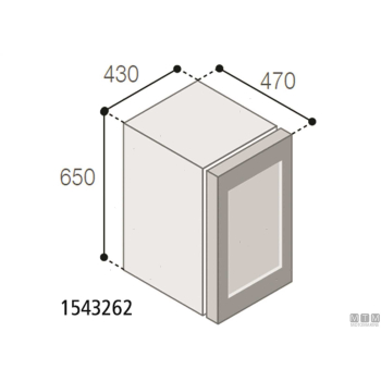 Frigo cantinetta 12/24v vf dcw62