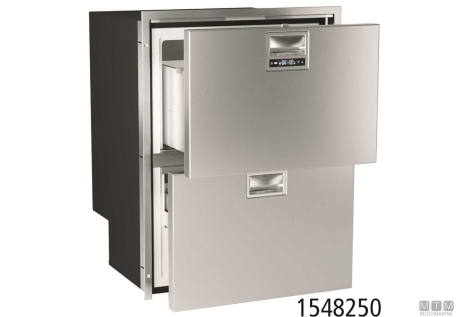 Frigo/congelatore a cassetto l70+80 vf drw180a
