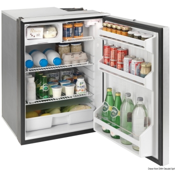 Frigo Cruise Elegance 130 l silver 