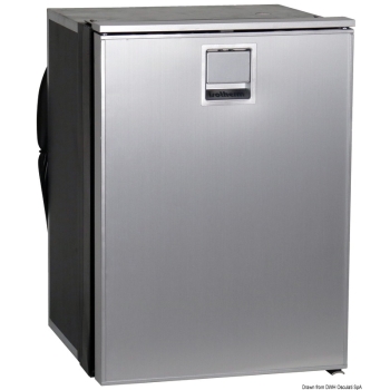 Frigo Cruise Elegance 130 l silver 