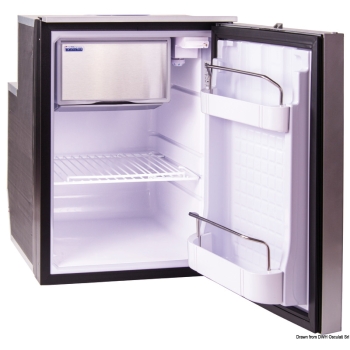 Frigo Cruise Elegance 49 l silver 