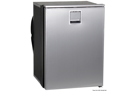 Frigo Cruise Elegance 49 l silver 