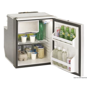 Frigo Cruise Elegance 65 l silver 
