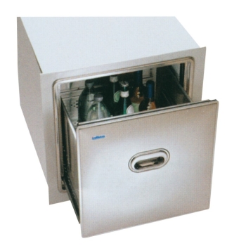Frigo draw inox lt 105