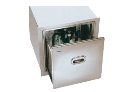 Frigo draw inox lt 105