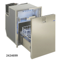 Frigo Draw in Acciaio Inox lt.49