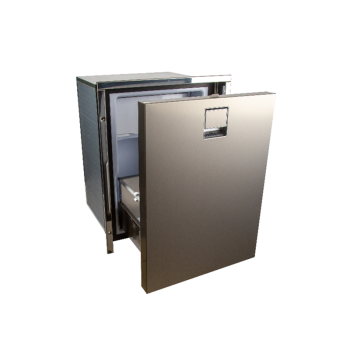 Frigo draw inox lt 85