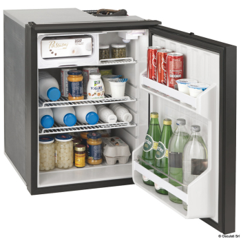 Frigo Elegance total black 85 l 