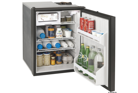 Frigo Elegance total black 85 l 