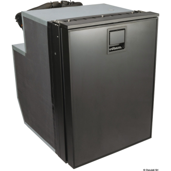 Frigo Elegance total black 85 l 