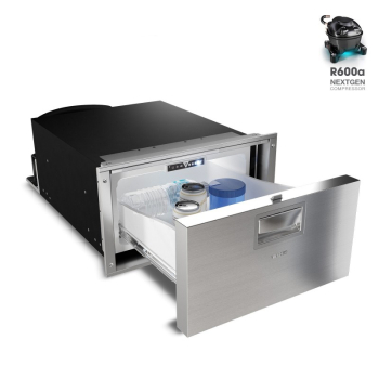 Frigo freezer d20ax acciaio