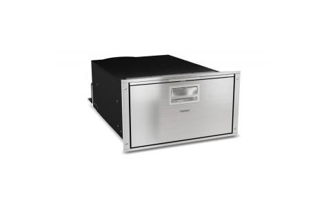 Frigo freezer d20ax acciaio