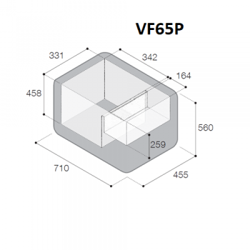 Frigo Freezer VFree 12/24V 230V Vitrifrigo