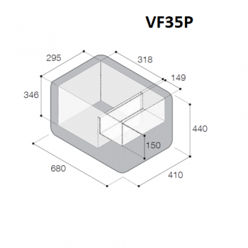 Frigo Freezer VFree 12/24V 230V Vitrifrigo