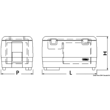 Frigo IndelB TB51.2 
