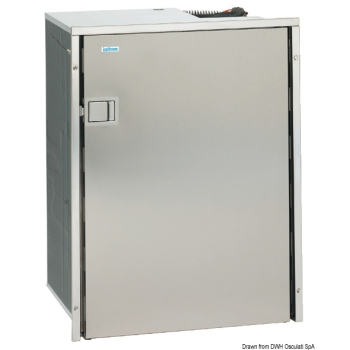 Frigo Isotherm CR130 Drink inox 