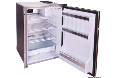 Frigo Isotherm CR130 Drink inox 