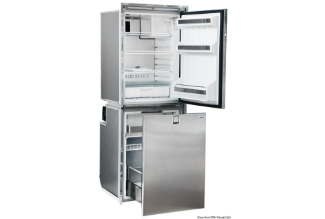 Frigo Isotherm CR260 inox 