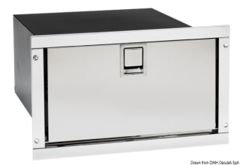 Frigo Isotherm CR36 inox 