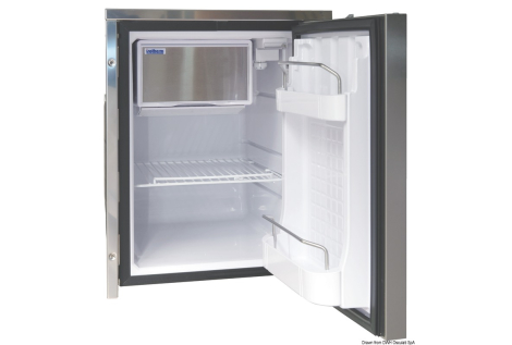 Frigo Isotherm CR42 inox CT 