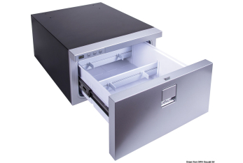 Frigo Isotherm DR30L/V 12/24V Silver door 