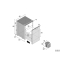 Frigo vf c75dw a cassetto