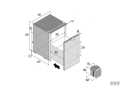Frigo vf c75dw a cassetto
