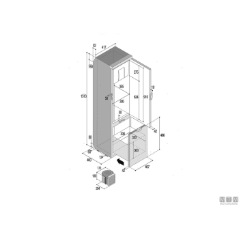 Frigo vf c75l 