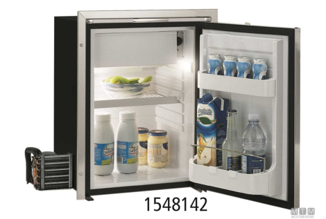Frigorifero 42l inox vf c42lx compressore ext