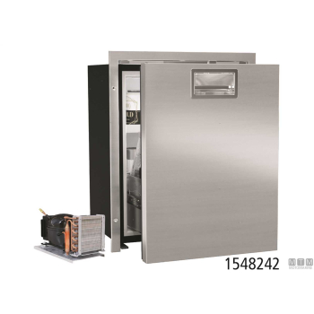 Frigorifero a cassetto inox 75l vf dw75l